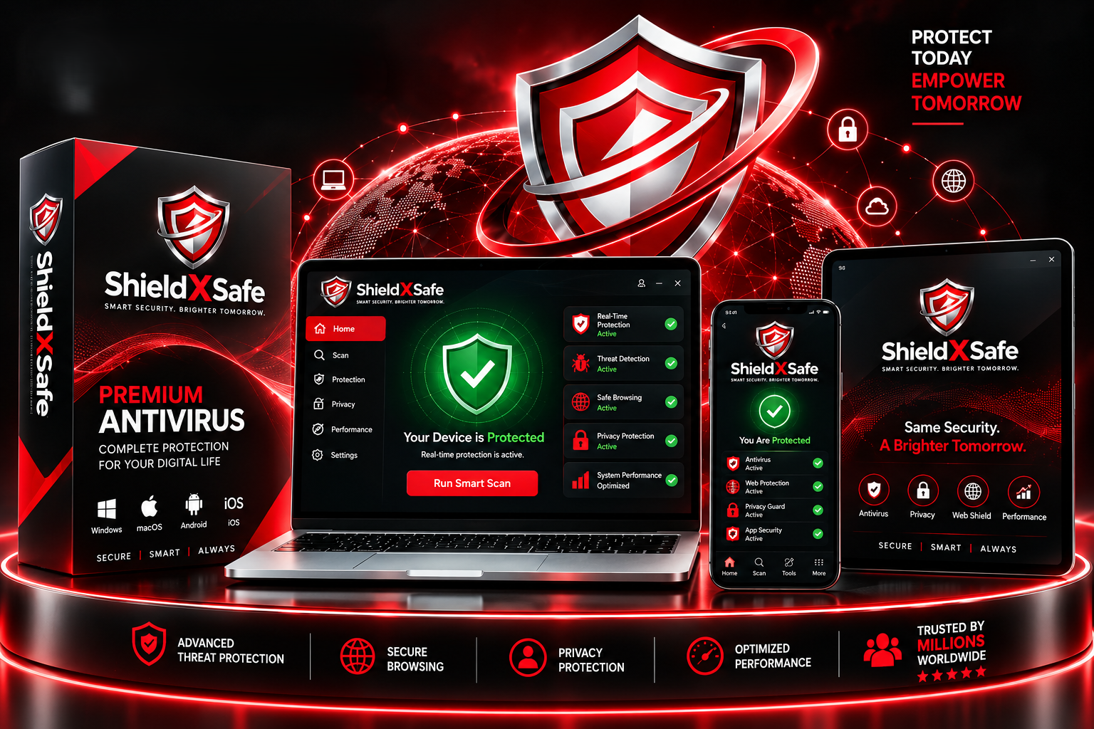 ShieldX Safe Total Security