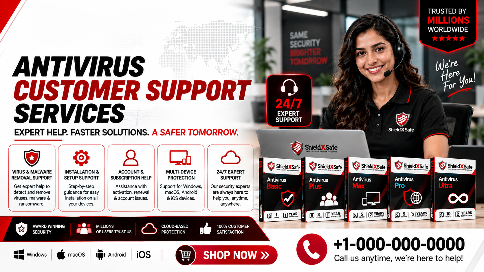 ShieldX Safe Antivirus Services