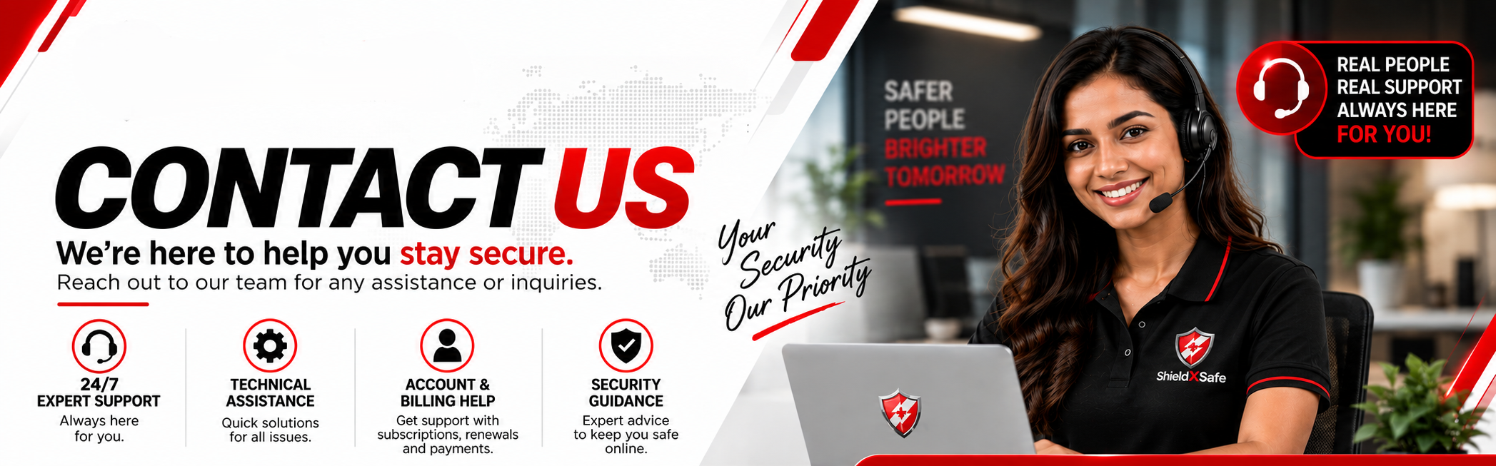 Contact ShieldX Safe