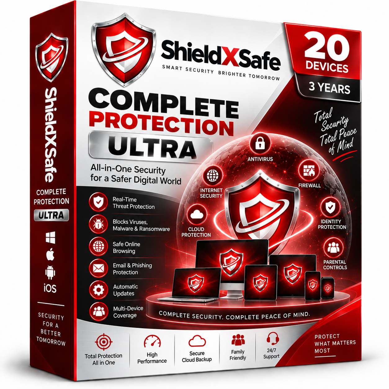 ShieldX Safe Complete Protection Ultra