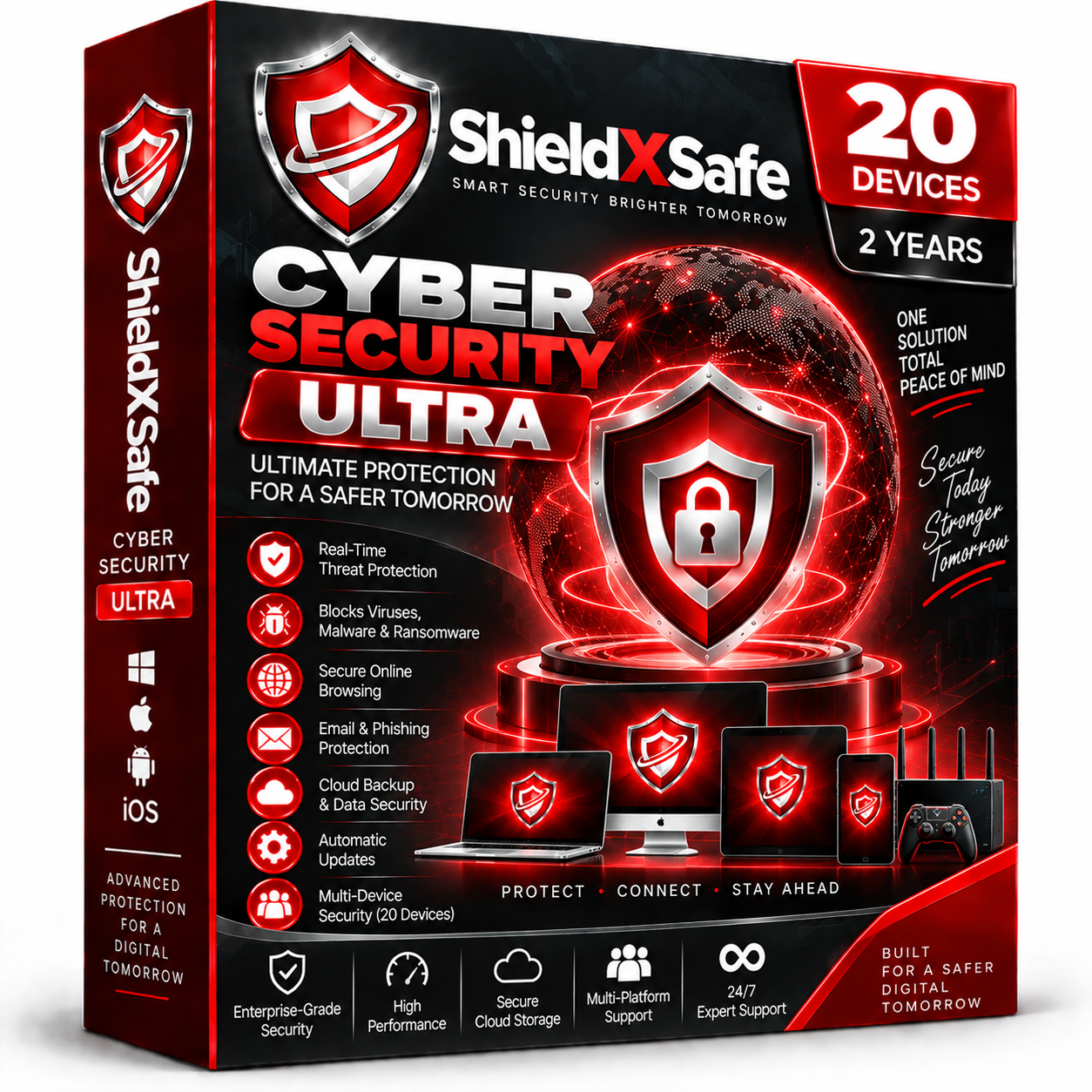 ShieldX Safe Cyber Security Ultra