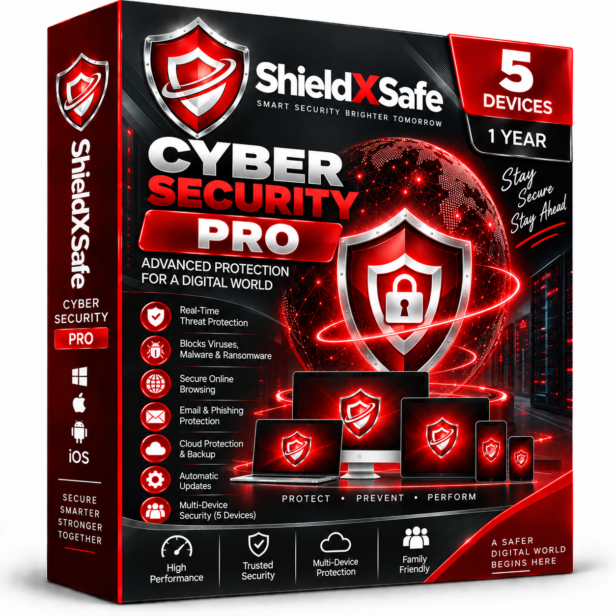 ShieldX Safe Cyber Security Pro